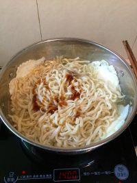 薯苗鸡蛋面的做法步骤15