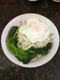 薯苗鸡蛋面的做法步骤18