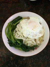 薯苗鸡蛋面的做法步骤19