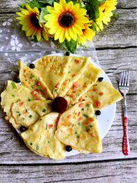 韭菜鸡蛋饼的做法步骤5