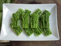 豉汁蒸杜院苦瓜的做法步骤3