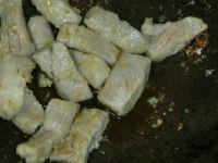 豆荚松板肉的做法步骤4