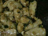 豆荚松板肉的做法步骤8