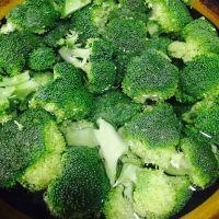 西兰花虾球的做法步骤1