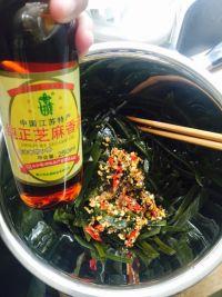 简易美味凉拌海带丝的做法步骤4