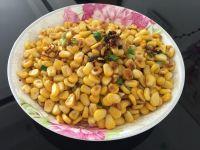 炒玉米的做法步骤7