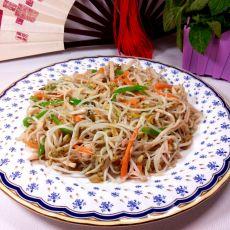 鲍菇豆芽