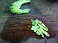 苦瓜浇鹅蛋的做法步骤1