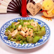 丝瓜虾仁