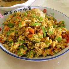 鲫鱼籽炒鸡蛋