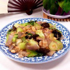 油菜炒虾皮