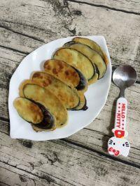 茄饼的做法步骤11