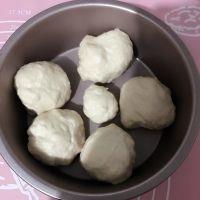 花朵椰蓉馅酸奶面包的做法步骤16