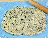 咸香黑芝麻松饼的做法步骤9