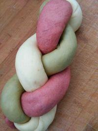 酸甜三色吐司的做法步骤14