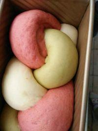 酸甜三色吐司的做法步骤16