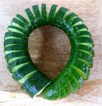 衰衣黄瓜的做法步骤3