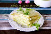 清凉黄瓜饼的做法步骤7