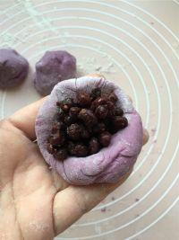紫薯全麦豆包的做法步骤3