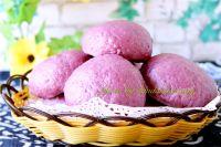 紫薯全麦豆包的做法步骤6