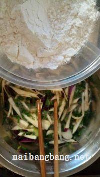 茄丝饼的做法步骤8