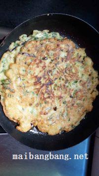 茄丝饼的做法步骤12