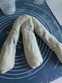 豆沙土司的做法步骤5