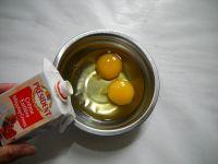 奶油鸡蛋煎米饼的做法步骤5