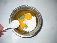 奶油鸡蛋煎米饼的做法步骤6