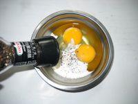奶油鸡蛋煎米饼的做法步骤7