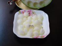 黑加仑冬瓜球的做法步骤1