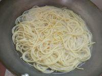 橄榄菜意面的做法步骤1