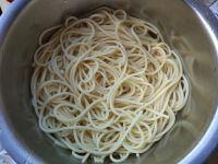 橄榄菜意面的做法步骤2