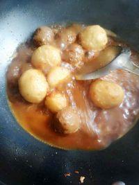 肉丸金针煲的做法步骤5