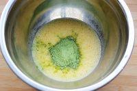 抹茶小蛋糕的做法步骤3