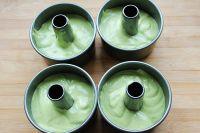 抹茶小蛋糕的做法步骤9