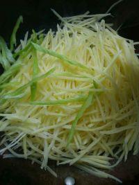 山椒土豆丝的做法步骤5