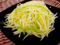 山椒土豆丝的做法步骤7