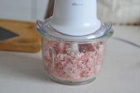 焦香猪肉锅贴的做法步骤3