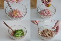 焦香猪肉锅贴的做法步骤4