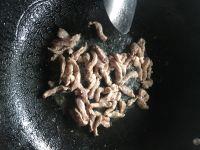 豆角肉丝焖面的做法步骤4
