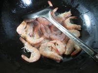 毛豆炒鲜虾的做法步骤5