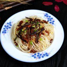 葱油面