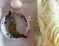 蛋皮白菜的做法步骤1