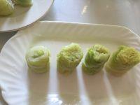 蛋皮白菜的做法步骤4