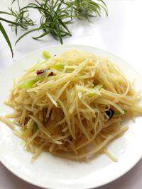 家常土豆丝的做法步骤9