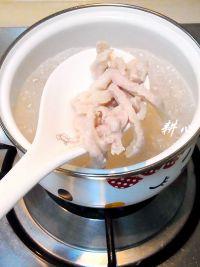 板筋肉汤面#小虾创意料理#的做法步骤5