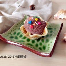 冰激凌饼盏