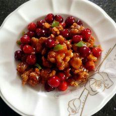 樱桃鸡球