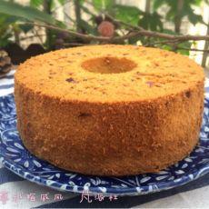 香蕉蔓越莓戚风
